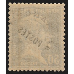 Préoblitérés n°68, Pasteur 50c bleu, 1924, neuf ** sans charnière - TB