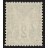 n°74, Sage 1876, 2c vert, Type II (N sous U), très bon centrage - SUPERBE