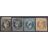 France 1849/1890 Collection Cérès, Napoléon, Sage, COTE 825 € - TB D'ASPECT