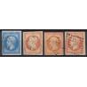 France 1849/1890 Collection Cérès, Napoléon, Sage, COTE 825 € - TB D'ASPECT