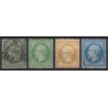 France 1849/1890 Collection Cérès, Napoléon, Sage, COTE 825 € - TB D'ASPECT