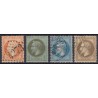 France 1849/1890 Collection Cérès, Napoléon, Sage, COTE 825 € - TB D'ASPECT
