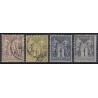 France 1849/1890 Collection Cérès, Napoléon, Sage, COTE 825 € - TB D'ASPECT