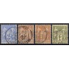 France 1876/1890 Lot Type Sage, nuances, oblitérés et neufs COTE +230€ - B/TB