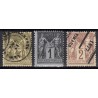 France 1876/1890 Lot Type Sage, nuances, oblitérés et neufs COTE +230€ - B/TB