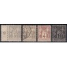 France 1876/1890 Lot Type Sage, nuances, oblitérés et neufs COTE +230€ - B/TB
