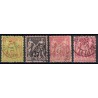 France 1876/1890 Lot Type Sage, nuances, oblitérés et neufs COTE +230€ - B/TB