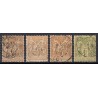 France 1876/1890 Lot Type Sage, nuances et oblitérations COTE +150€ - B/TB