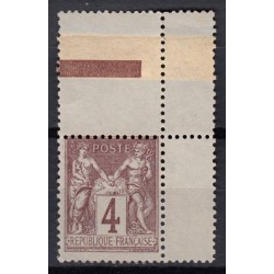 France 1876/1890 Lot Type Sage, nuances et oblitérations COTE +150€ - B/TB