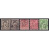 France 1876/1890 Lot Type Sage, nuances et oblitérations COTE +150€ - B/TB