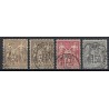 France 1876/1890 Lot Type Sage, nuances, oblitérés et neufs COTE +275€ - B/TB