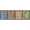 France 1876/1890 Lot Type Sage, nuances, oblitérés et neufs COTE +275€ - B/TB