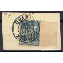 France 1876/1890 Lot Type Sage, nuances, oblitérés et neufs COTE +275€ - B/TB