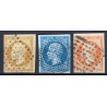 France 1853/1875 Lot Napoléon et Cérès, nuances, oblitérés COTE +360€ - B/TB