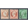 France 1853/1875 Lot Napoléon et Cérès, nuances, oblitérés COTE +360€ - B/TB