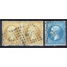 France 1853/1875 Lot Napoléon et Cérès, nuances, oblitérés COTE +360€ - B/TB