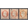 France 1853/1875 Lot Napoléon et Cérès, nuances, oblitérés COTE +360€ - B/TB