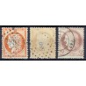 France 1853/1875 Lot Napoléon et Cérès, nuances, oblitérés COTE +360€ - B/TB
