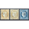 France 1853/1875 Lot Napoléon et Cérès, nuances, oblitérés COTE +360€ - B/TB