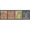 France 1876/1890 Lot Type Sage, nuances, oblitérés et neufs COTE +180€ - B/TB