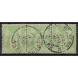 France 1876/1890 Lot Type Sage, nuances, oblitérés et neufs COTE +180€ - B/TB