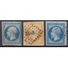 France 1852/1875 Lot Napoléon et Cérès, nuances, oblitérés COTE +400€ - B/TB