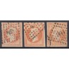 France 1852/1875 Lot Napoléon et Cérès, nuances, oblitérés COTE +400€ - B/TB
