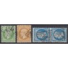 France 1852/1875 Lot Napoléon et Cérès, nuances, oblitérés COTE +400€ - B/TB