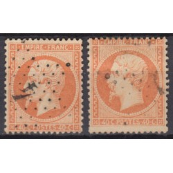 France 1852/1875 Lot Napoléon et Cérès, nuances, oblitérés COTE +400€ - B/TB