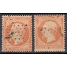 France 1852/1875 Lot Napoléon et Cérès, nuances, oblitérés COTE +400€ - B/TB