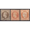 France 1852/1875 Lot Napoléon et Cérès, nuances, oblitérés COTE +400€ - B/TB