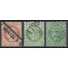 France 1852/1875 Lot Napoléon et Cérès, nuances, oblitérés COTE +400€ - B/TB