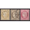 France 1852/1875 Lot Napoléon et Cérès, nuances, oblitérés COTE +400€ - B/TB