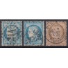 France 1852/1875 Lot Napoléon et Cérès, nuances, oblitérés COTE +400€ - B/TB