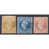 France 1853/1875 Lot Napoléon et Cérès, nuances, oblitérés COTE +350€ - B/TB