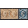 France 1853/1875 Lot Napoléon et Cérès, nuances, oblitérés COTE +350€ - B/TB