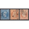France 1853/1875 Lot Napoléon et Cérès, nuances, oblitérés COTE +350€ - B/TB