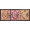 France 1853/1875 Lot Napoléon et Cérès, nuances, oblitérés COTE +350€ - B/TB