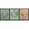 France 1853/1875 Lot Napoléon et Cérès, nuances, oblitérés COTE +350€ - B/TB