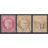 France 1853/1875 Lot Napoléon et Cérès, nuances, oblitérés COTE +350€ - B/TB