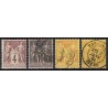 France 1876/1890 Lot Type Sage, nuances, oblitérés et neufs COTE +160€ - B/TB