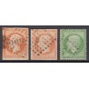 France 1853/1875 Lot Napoléon et Cérès, nuances, oblitérés COTE +370€ - B/TB