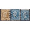 France 1853/1875 Lot Napoléon et Cérès, nuances, oblitérés COTE +370€ - B/TB
