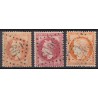 France 1853/1875 Lot Napoléon et Cérès, nuances, oblitérés COTE +370€ - B/TB
