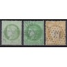 France 1853/1875 Lot Napoléon et Cérès, nuances, oblitérés COTE +370€ - B/TB
