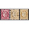 France 1853/1875 Lot Napoléon et Cérès, nuances, oblitérés COTE +370€ - B/TB