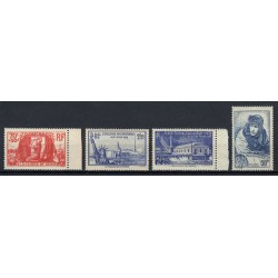 France 1900/1940, Collection neufs * avec trace de charnière COTE +1300€ - TB