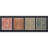 France 1900/1937, Lot de 14 timbres avec variétés, neufs * trace de ch. - TB
