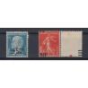 France 1900/1937, Lot de 14 timbres avec variétés, neufs * trace de ch. - TB