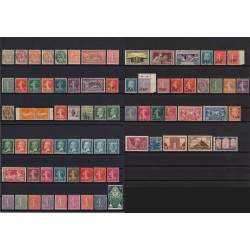 France 1900/1929 Collection neufs ** sans charnière COTE 1140€ - TB